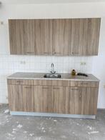 Keukenblok, Huis en Inrichting, Keuken | Complete keukens, Overige materialen, Overige typen, Ophalen of Verzenden, Zo goed als nieuw