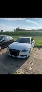 Audi A3 2016 Wit, Automaat, 65 €/maand, Wit, Particulier