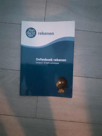 Oefenboek rekenen voor groep 5, tweede helft van schooljaar  beschikbaar voor biedingen