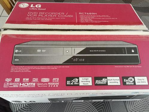 LG RCT-689H zo goed als nieuw, Audio, Tv en Foto, Videospelers, Zo goed als nieuw, VHS-speler of -recorder, Ophalen of Verzenden