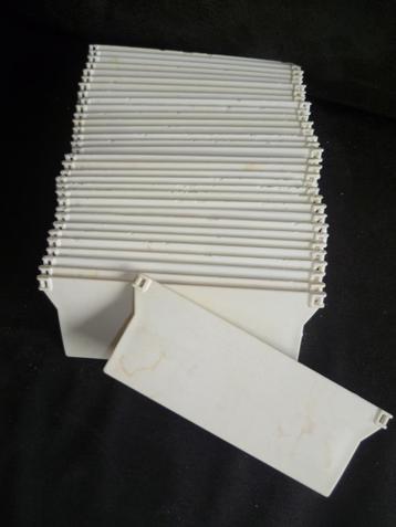 33 gewichten voor lamellen, verzwaringen beschikbaar voor biedingen