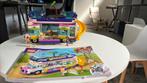 Lego friends set 41395 vriendschap bus, Kinderen en Baby's, Speelgoed | Duplo en Lego, Ophalen of Verzenden, Zo goed als nieuw