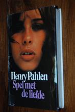 Spel met de liefde., Boeken, Ophalen of Verzenden, Gelezen, Henry pahlen