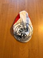 Ajax platte pet oud logo, Ophalen of Verzenden, Zo goed als nieuw, Ajax