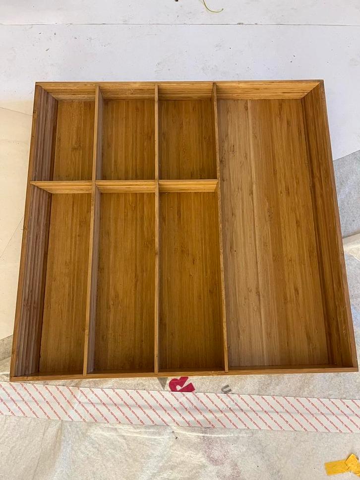 IKEA Variera Bestekbak Bamboe - Nieuw, Huis en Inrichting, Keuken | Bestek, Nieuw, Los bestek, Hout, Ophalen