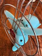 Vintage ventilator, italiaans, Witgoed en Apparatuur, Ophalen, Gebruikt, Tafelventilator