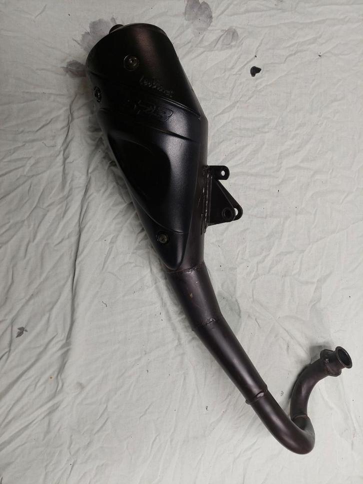 Leovinci SP3 uitlaat 2takt., Fietsen en Brommers, Brommeronderdelen | Algemeen, Uitlaat, Ophalen