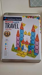 Micro mags travel deluxe nieuw, Kinderen en Baby's, Speelgoed | Bouwstenen, Ophalen of Verzenden, Nieuw, Overige merken