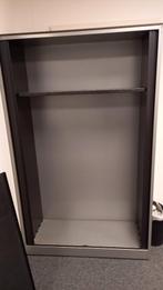 metalen kast, roldeurkast. Deuren stuk, Huis en Inrichting, Ophalen, Gebruikt, 100 tot 150 cm, 150 tot 200 cm