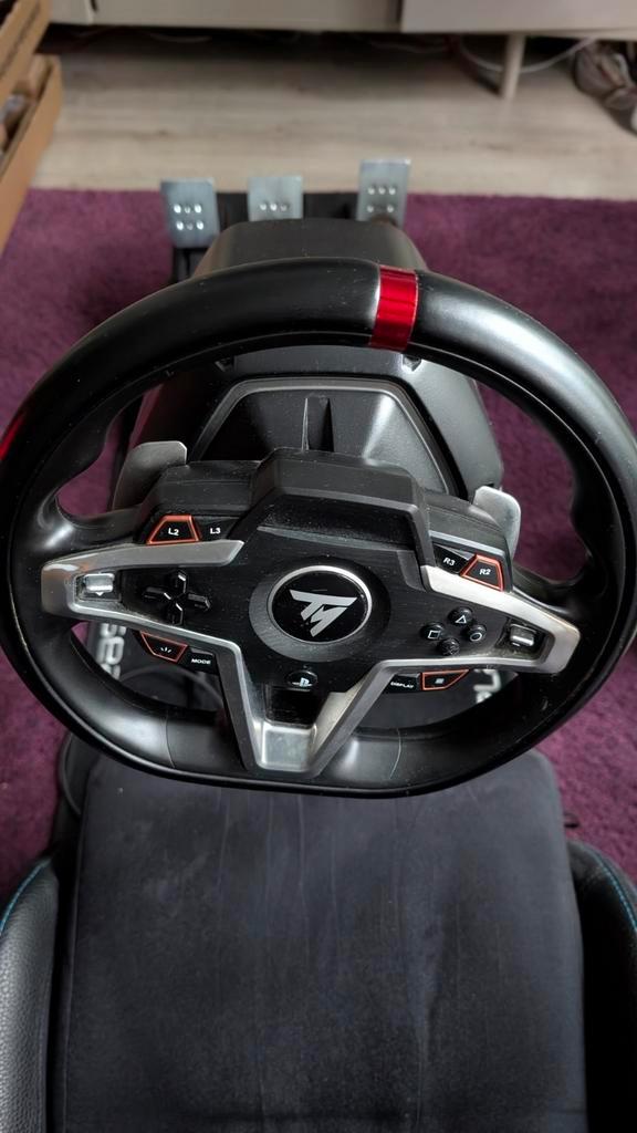Thrustmaster T248 racestuur met pedalen PS5/PC, Spelcomputers en Games, Spelcomputers | Sony PlayStation Consoles | Accessoires