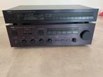 Tuner versterker van  Yamah A-520 en T-520 goed werkend, Audio, Tv en Foto, Versterkers en Receivers, Ophalen of Verzenden, Gebruikt