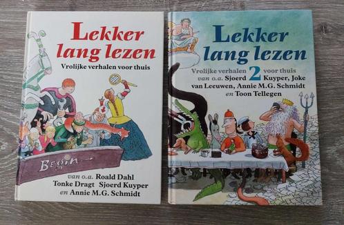 Lekker Lang Lezen deel 1 en 2 - samen €2,-, Boeken, Kinderboeken | Jeugd | onder 10 jaar, Zo goed als nieuw, Ophalen of Verzenden
