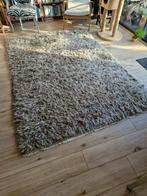 hoogpolig wollen vloerkleed, Ophalen, Crème, Gebruikt, 150 tot 200 cm