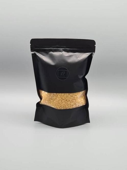 Gele Bijenwas (400g) | 100% Zuiver, Huis en Inrichting, Woonaccessoires | Kandelaars en Kaarsen, Nieuw, Minder dan 25 cm, Overige materialen