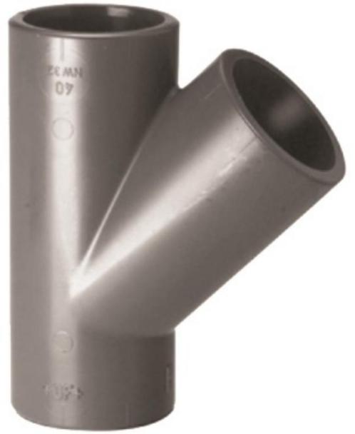 pvc koppelstukken, druk pvcbuis, 20 t/m 125 mm, Doe-het-zelf en Verbouw, Sanitair, Nieuw, Overige typen, Ophalen of Verzenden