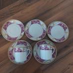 Bavaria Fine Porcelain- 5schotels+2Kopjes, Ophalen of Verzenden