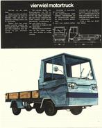 Gazelle vierwiel motor truck (A3536), Verzenden, Zo goed als nieuw, Vrachtwagen