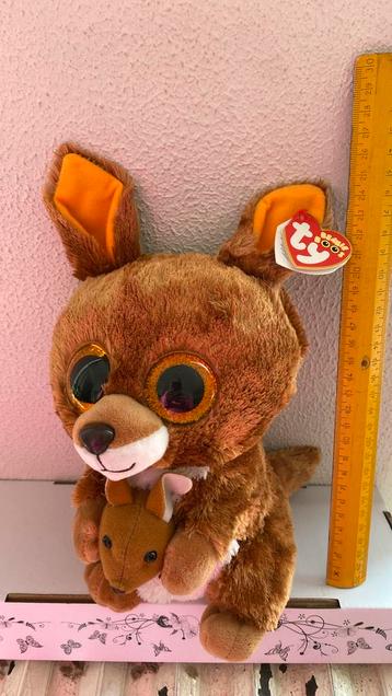 Ty Beanie Boo’s collection Kipper kangoeroe beschikbaar voor biedingen