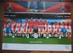 Ajax 1996-1997 Poster, Verzamelen, Ophalen, Zo goed als nieuw, Ajax, Poster, Plaatje of Sticker