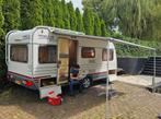 Home-Car Racer 44 met zakluifer en mover met nieuwe accu, Caravans en Kamperen, Caravans, Home-car, Rondzit, 750 - 1000 kg, Particulier