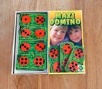 Vintage maxi domino lieveheersbeestjes Selecta kinderspel, Hobby en Vrije tijd, Gezelschapsspellen | Kaartspellen, Ophalen of Verzenden