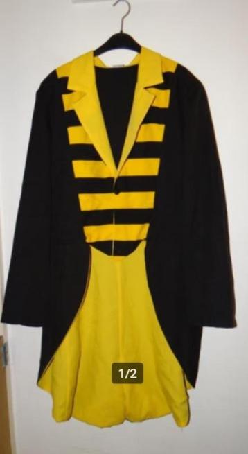 Leuke geel/zwarte BIJ/BIJEN/HOMMEL jas beschikbaar voor biedingen