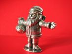 Mooie Zware Massieve Zilveren Santa Claus - Miniatuur, Antiek en Kunst, Verzenden, Zilver