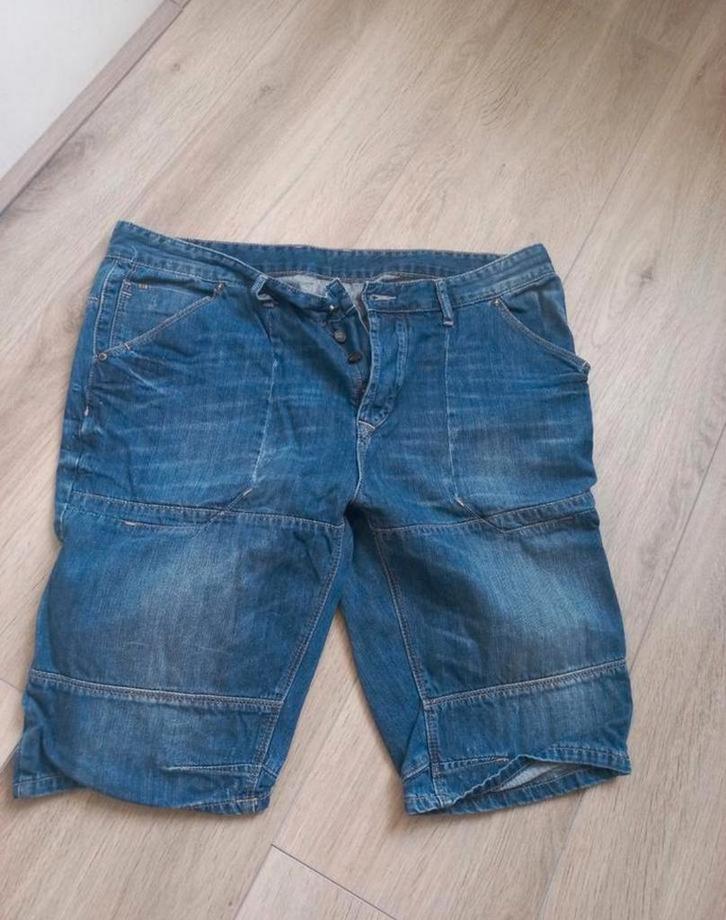 kortebroek Clockhouse maat 38 NIEUW, Kleding | Heren, Broeken en Pantalons, Nieuw, Blauw, Ophalen of Verzenden