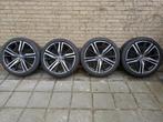 20" Matt Black Diamond Cut Volvo V60 / S60, Auto-onderdelen, Ophalen, Band(en), Personenwagen, 20 inch