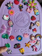 Crocs rugtas, Sieraden, Tassen en Uiterlijk, Ophalen of Verzenden, Zo goed als nieuw, Paars, Rugtas