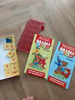 Mini loco sesamstraat met 2 boekjes, Kinderen en Baby's, Speelgoed | Educatief en Creatief, Ophalen of Verzenden, Gebruikt