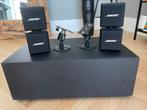 Bose Accoustimass AM5 set + Bose beugels, Audio, Tv en Foto, Luidsprekers, Front, Rear of Stereo speakers, Gebruikt, Bose, Ophalen