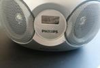 PHILIPS AZ512S/12 radio CD speler, Audio, Tv en Foto, Radio's, Verzenden, Gebruikt, Radio