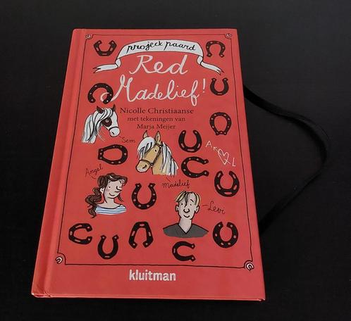 Nicolle Christiaanse - Project Paard: red Madelief!, Boeken, Kinderboeken | Jeugd | 10 tot 12 jaar, Zo goed als nieuw, Fictie