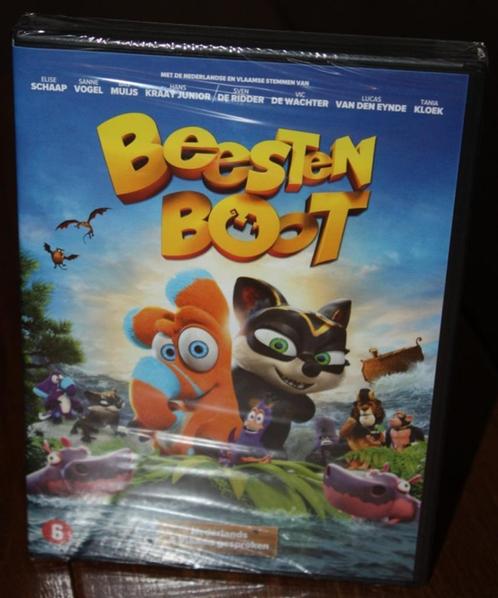 Beestenboot DVD - vanaf 6 jaar, Cd's en Dvd's, Dvd's | Tekenfilms en Animatie, Nieuw in verpakking, Europees, Tekenfilm, Vanaf 6 jaar