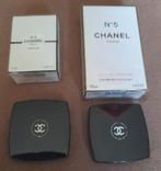 Chanel no5 parfum ( edp )en oogschaduw origineel, Ophalen of Verzenden, Nieuw