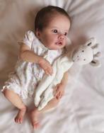 Reborn baby Primrose wakker 🤍Laura Lee Eagles, Ophalen of Verzenden, Nieuw, Babypop, Levensecht of Reborn