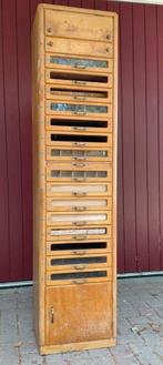 Vintage Viswinkel Kast met toebehoren, Ophalen