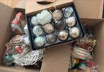 2 Dozen prachtige kerstspullen, Diversen, Kerst, Ophalen, Zo goed als nieuw