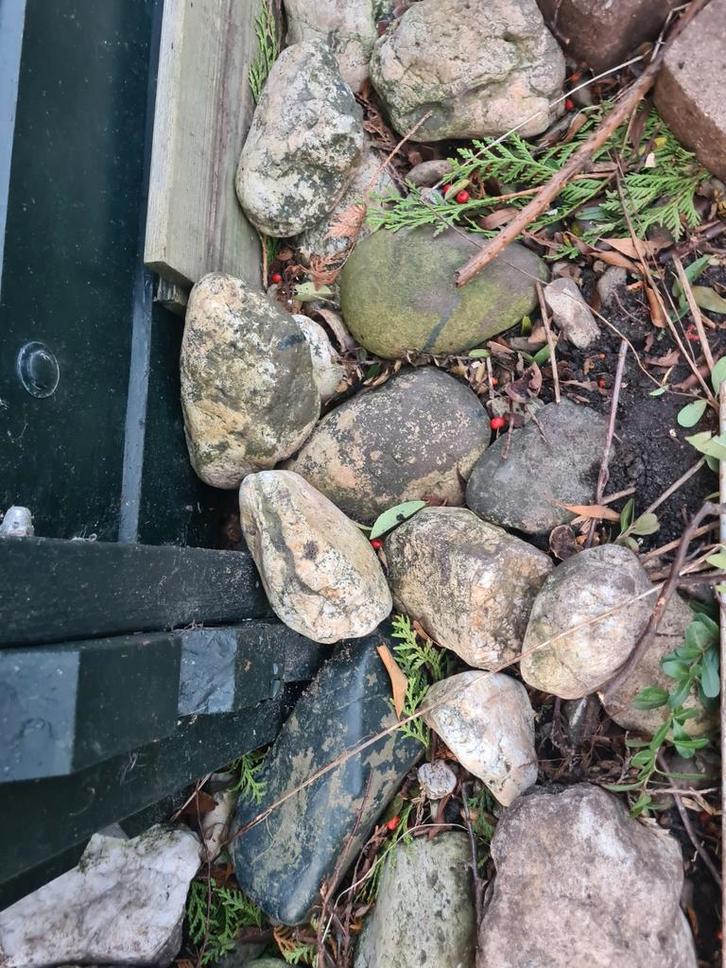 Tuin Keien - Diverse Maten, Tuin en Terras, Grind, Keien en Split, Gebruikt, Kei, Multi, Overige materialen, Ophalen