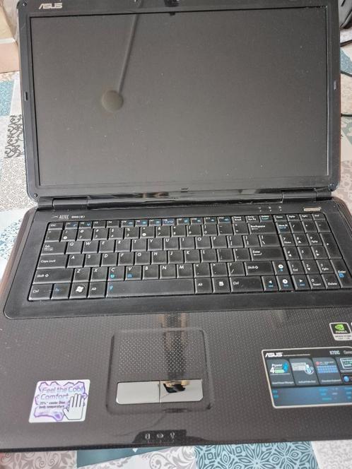 Asus 17,3 inch laptop Intel dual core, 4GB, Nvidia, Computers en Software, Windows Laptops, Gebruikt, 17 inch of meer, HDD, 2 tot 3 Ghz