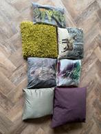 Diverse kussens, Huis en Inrichting, Woonaccessoires | Kussens, Ophalen, Zo goed als nieuw, Vierkant
