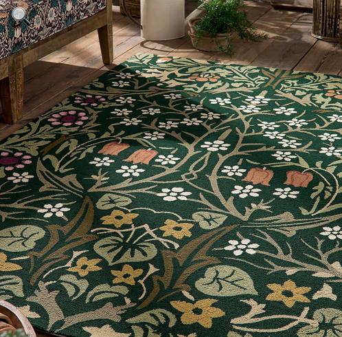 Brink en Campman Morris & Co Blackthorn in- outd tapijt, Huis en Inrichting, Stoffering | Tapijten en Kleden, Nieuw, 150 tot 200 cm