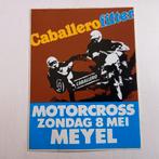 Oude sticker.  CABALLERO filter.  Motorcross MEYEL., Ophalen of Verzenden, Zo goed als nieuw