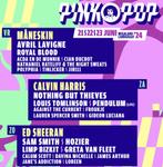 2 weekend Tickets voor Pinkpop, Twee personen
