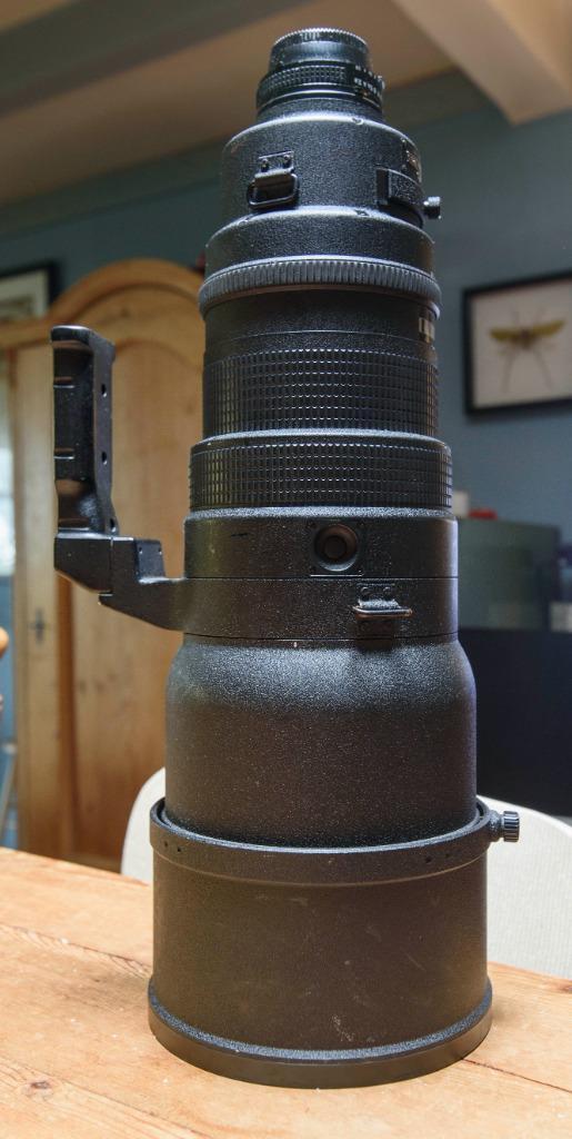 Nikkor AF-i 400mm f2.8 D, Audio, Tv en Foto, Fotografie | Lenzen en Objectieven, Gebruikt, Telelens, Ophalen