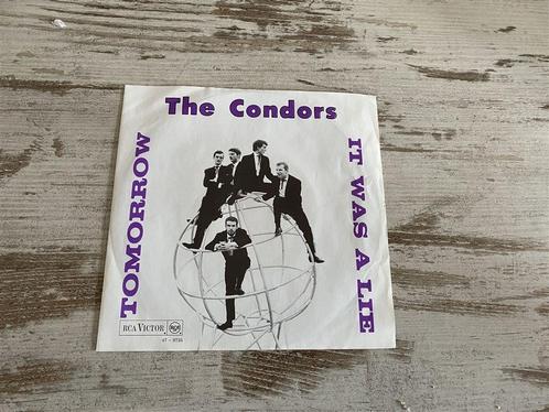The condors - tomorrow / it was a lie singles [1407], Cd's en Dvd's, Vinyl Singles, Zo goed als nieuw, Pop, Ophalen of Verzenden
