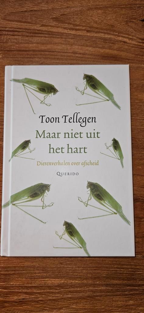 Toon Tellegen - Maar niet uit het hart, Boeken, Literatuur, Zo goed als nieuw, Nederland, Ophalen of Verzenden