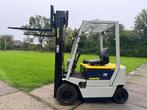 Komatsu 1500KG elektrische heftruck triplex mast 5.5M freeli