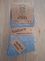 3 Paar Dunne Alpaca Wollen Sokken Maat 41-47, Kleding | Heren, Sokken en Kousen, Overige kleuren, Nieuw, Overige maten, Ophalen of Verzenden